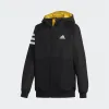 阿迪达斯/Adidas YB RV MIX JKT 大童装针织夹克外套 EH4103