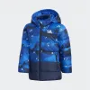 阿迪达斯/Adidas LK J AOP DOWN J 小童装冬季羽绒服 EH4139