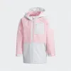 阿迪达斯/Adidas LK J PADDED JKT 小童装冬季棉服 EH4152