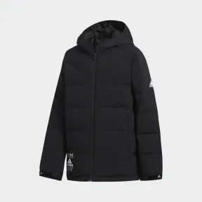 阿迪达斯/Adidas YB J DOWN JKT 大童装冬季羽绒服 EH4167