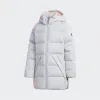 阿迪达斯/Adidas YG J LONG DOWN 大童装冬季羽绒服 EH4175