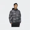 阿迪达斯/Adidas adidas neo M UT AOP PUFFER 冬季羽绒服 EI4372