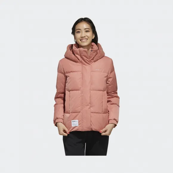 阿迪达斯/Adidas adidas neo W UT PUFFER 冬季羽绒服 EI4374