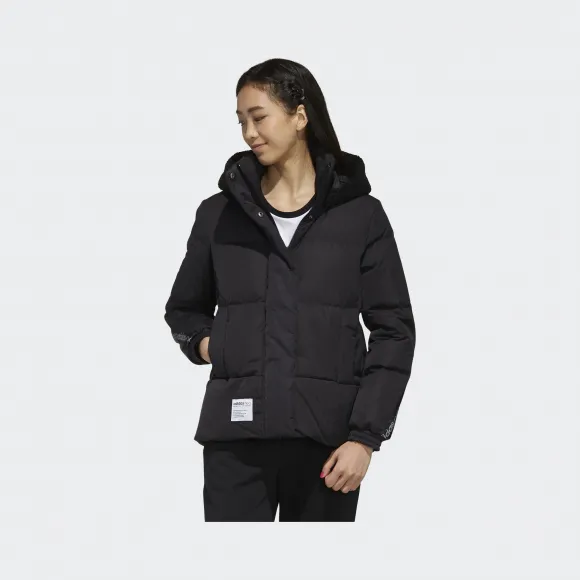 阿迪达斯/Adidas adidas neo W UT PUFFER 冬季羽绒服 EI4378