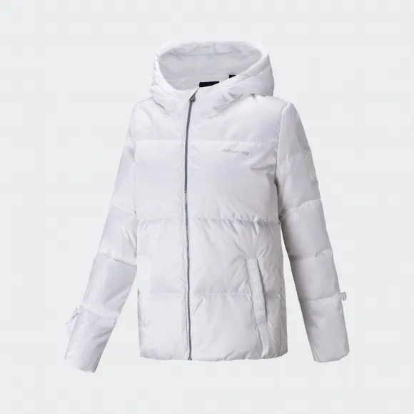 阿迪达斯/Adidas adidas neo W CS TAPE PUFFA 冬季羽绒服 EI4384