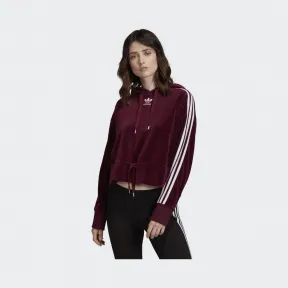 阿迪达斯/Adidas CROPPED VHOODIE 套头衫 FN2793