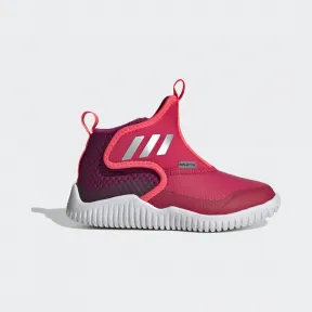 阿迪达斯/Adidas 运动表现 桃粉/深玫红/银色 男童|女童 RapidaZen C.RDY C 运动雪地靴 FV2599