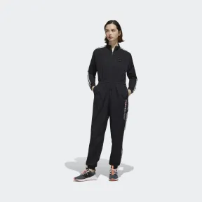 阿迪达斯/Adidas adidas neo W WZRY JUMPSUIT 连体裤 GD2179