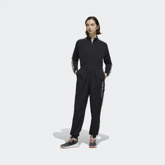 阿迪达斯/Adidas adidas neo W WZRY JUMPSUIT 连体裤 GD2179