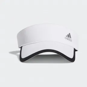 阿迪达斯/Adidas 运动表现 白 女士 W SILV LOGO VS 运动遮阳帽 GD8808