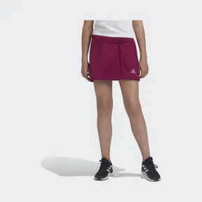 阿迪达斯/Adidas 运动表现 暗银金属 女童 G A.R. W SKIRT 运动短裙 GE0477