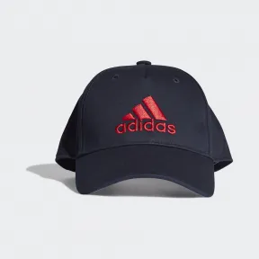 阿迪达斯/Adidas 运动表现 传奇墨水蓝/浅猩红 男童|女童 LK GRAPHIC CAP 运动附配件 GE3316