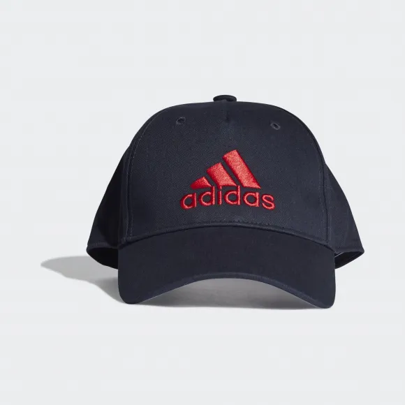 阿迪达斯/Adidas 运动表现 传奇墨水蓝/浅猩红 男童|女童 LK GRAPHIC CAP 运动附配件 GE3316
