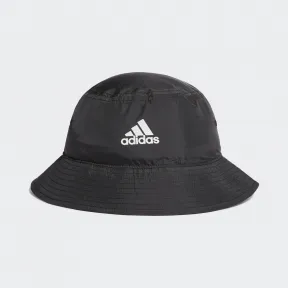 阿迪达斯/Adidas 运动表现 黑色/黑色/白 中性 BUCKET BOS 运动渔夫帽 GE4739