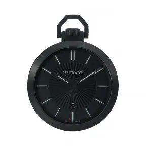 爱罗/Aero 石英机芯 精钢镀黑色 42818-NO03