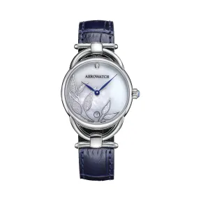 爱罗/Aero 石英机芯 精钢 A-07977-AA02