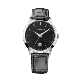 爱罗/Aero 石英机芯 精钢 A-42972-AA03