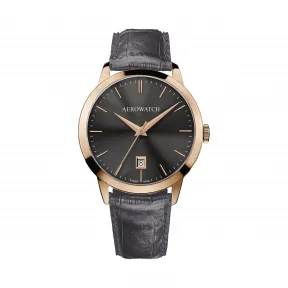 爱罗/Aero 石英机芯 镀玫瑰金 A-42972-RO05