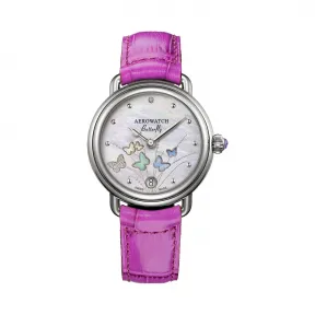 爱罗/Aero 石英机芯 精钢 A-44960-AA05