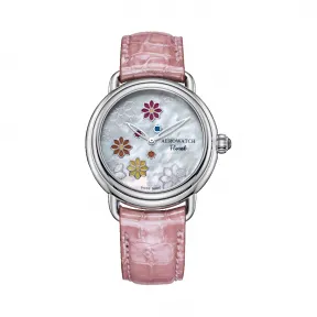 爱罗/Aero 石英机芯 精钢 A-44960-AA15