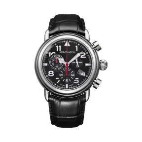 爱罗/Aero 石英机芯 精钢 A-83939-AA05