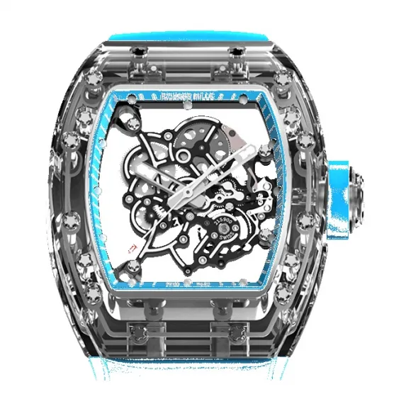 Aet Remould 42.70 x 50.50 mm 蓝宝石 a55-cerulean