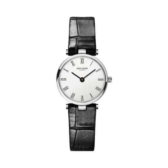 艾戈勒/Agelocer 316L 钢 石英机芯 手表 7081A1