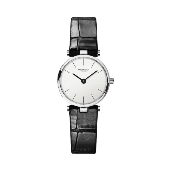 艾戈勒/Agelocer 316L 钢 石英机芯 手表 7082A1