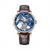 艾戈勒/Agelocer Tourbillon 陀飞轮系列 316L精钢 40mm 手动机械机芯 男表 9004F2