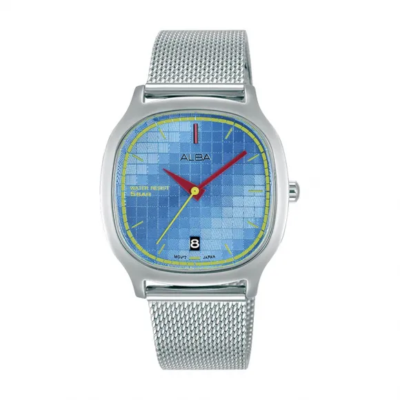 雅柏/Alba 34MM 不锈钢表壳 女表 AG8L05X1