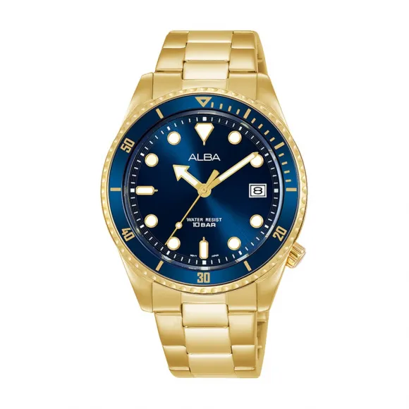 雅柏/Alba 36MM 不锈钢表壳 女表 AG8L34X1