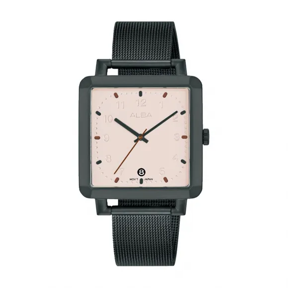 雅柏/Alba 33MM 不锈钢表壳 男表 AG8L75X1