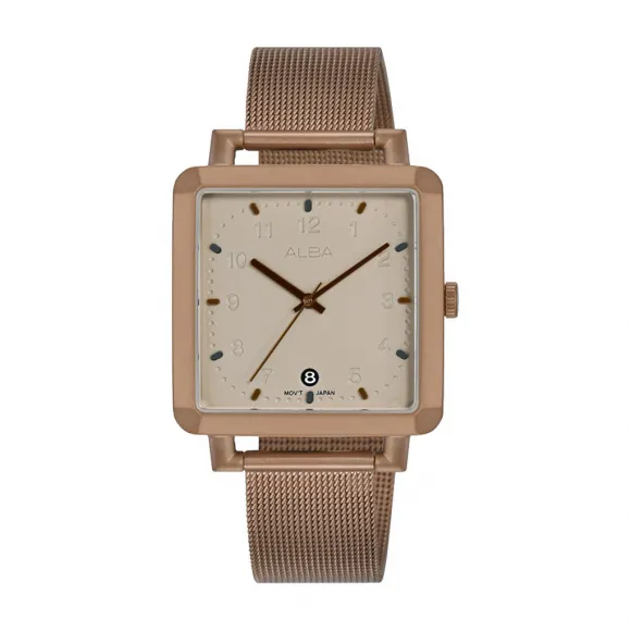 雅柏/Alba 33MM 不锈钢表壳 男表 AG8L79X1