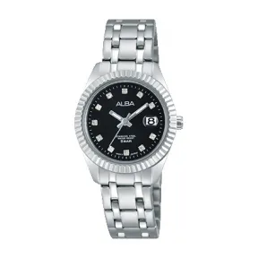 雅柏/Alba 28MM 不锈钢表壳 女表 AH7G07X1