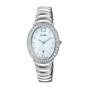 雅柏/Alba 26.5MM 不锈钢表壳 女表 AH7L51X1