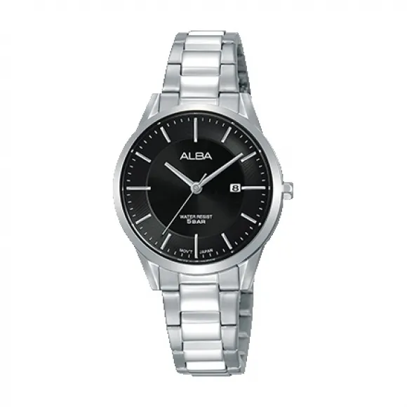 雅柏/Alba 30MM 不锈钢表壳 女表 AH7R35X1