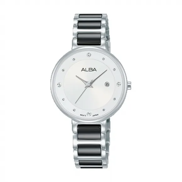 雅柏/Alba 30MM 不锈钢表壳 女表 AH7R95X1