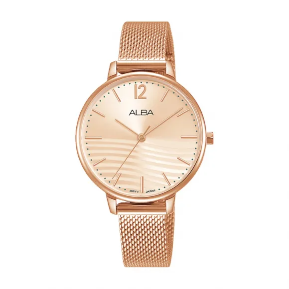 雅柏/Alba 32MM 不锈钢表壳 女表 AH8720X1