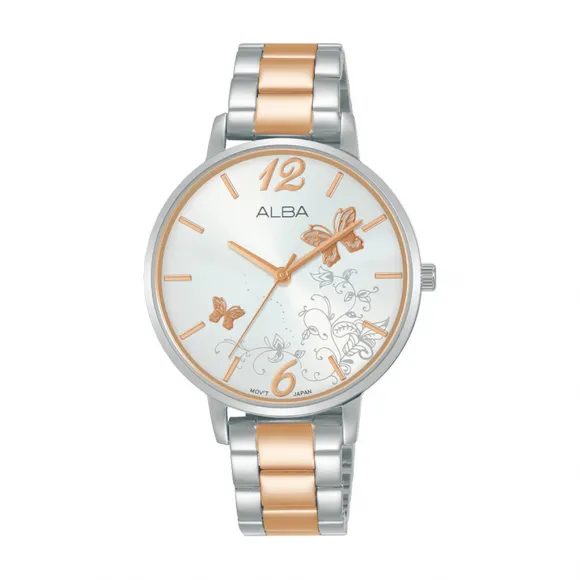 雅柏/Alba 34MM 不锈钢表壳 女表 AH8773X1