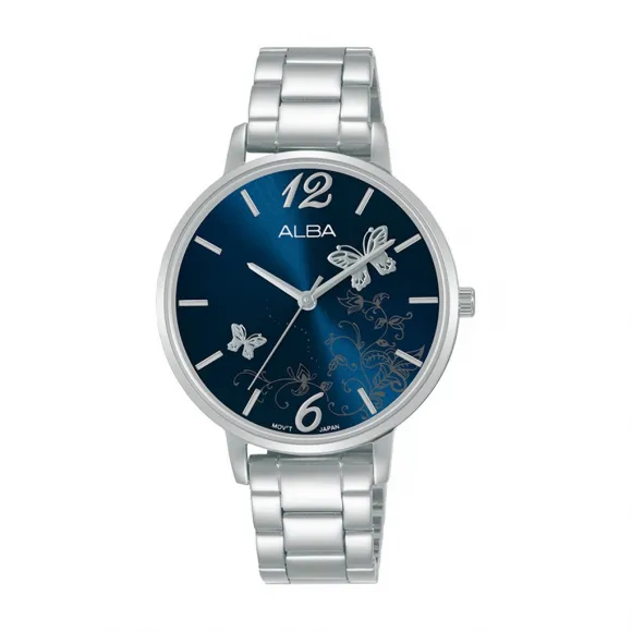 雅柏/Alba 34MM 不锈钢表壳 女表 AH8779X1