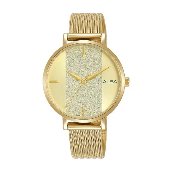 雅柏/Alba 34MM 不锈钢表壳 女表 AH8784X1