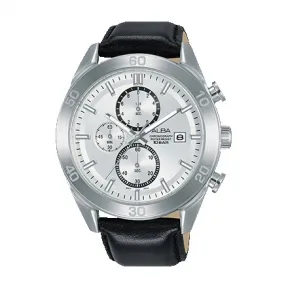 雅柏/Alba 44MM 不锈钢表壳 男表 AM3631X1