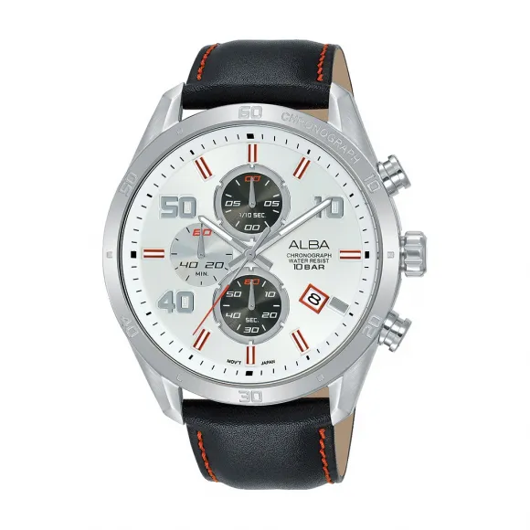 雅柏/Alba 44MM 不锈钢表壳 男表 AM3679X1