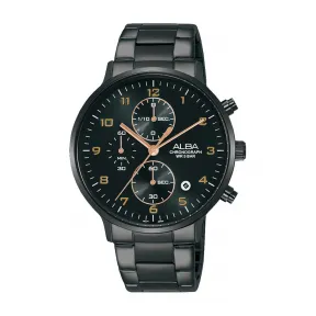 雅柏/Alba 40MM 不锈钢表壳 男表 AM3681X1