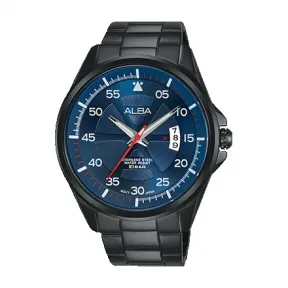 雅柏/Alba 44MM 不锈钢表壳 男表 AS9G89X1