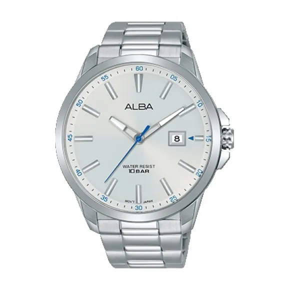 雅柏/Alba 44MM 不锈钢表壳 男表 AS9H09X1