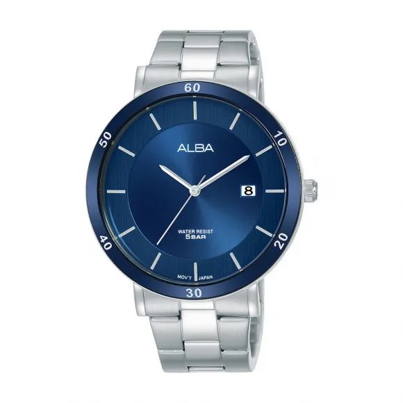 雅柏/Alba 42MM 不锈钢表壳 男表 AS9H69X1