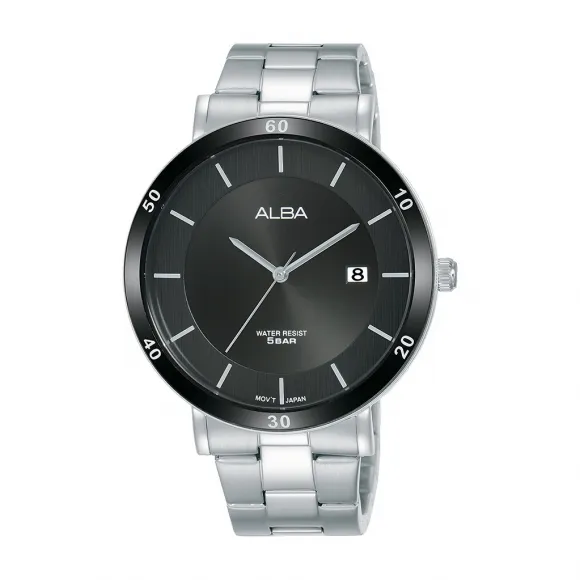 雅柏/Alba 42MM 不锈钢表壳 男表 AS9H71X1