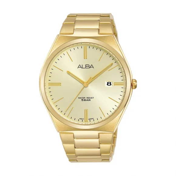 雅柏/Alba 41MM 不锈钢表壳 男表 AS9H80X1