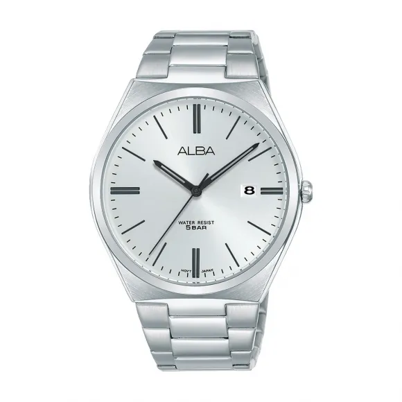 雅柏/Alba 41MM 不锈钢表壳 男表 AS9H86X1